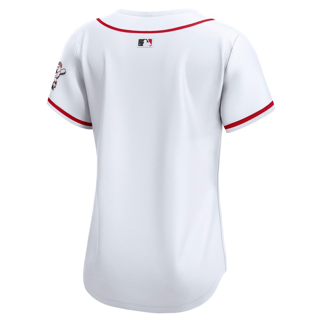 Cincinnati Reds Nike Women's Home Limited Jersey - White | MLB Fan Gear