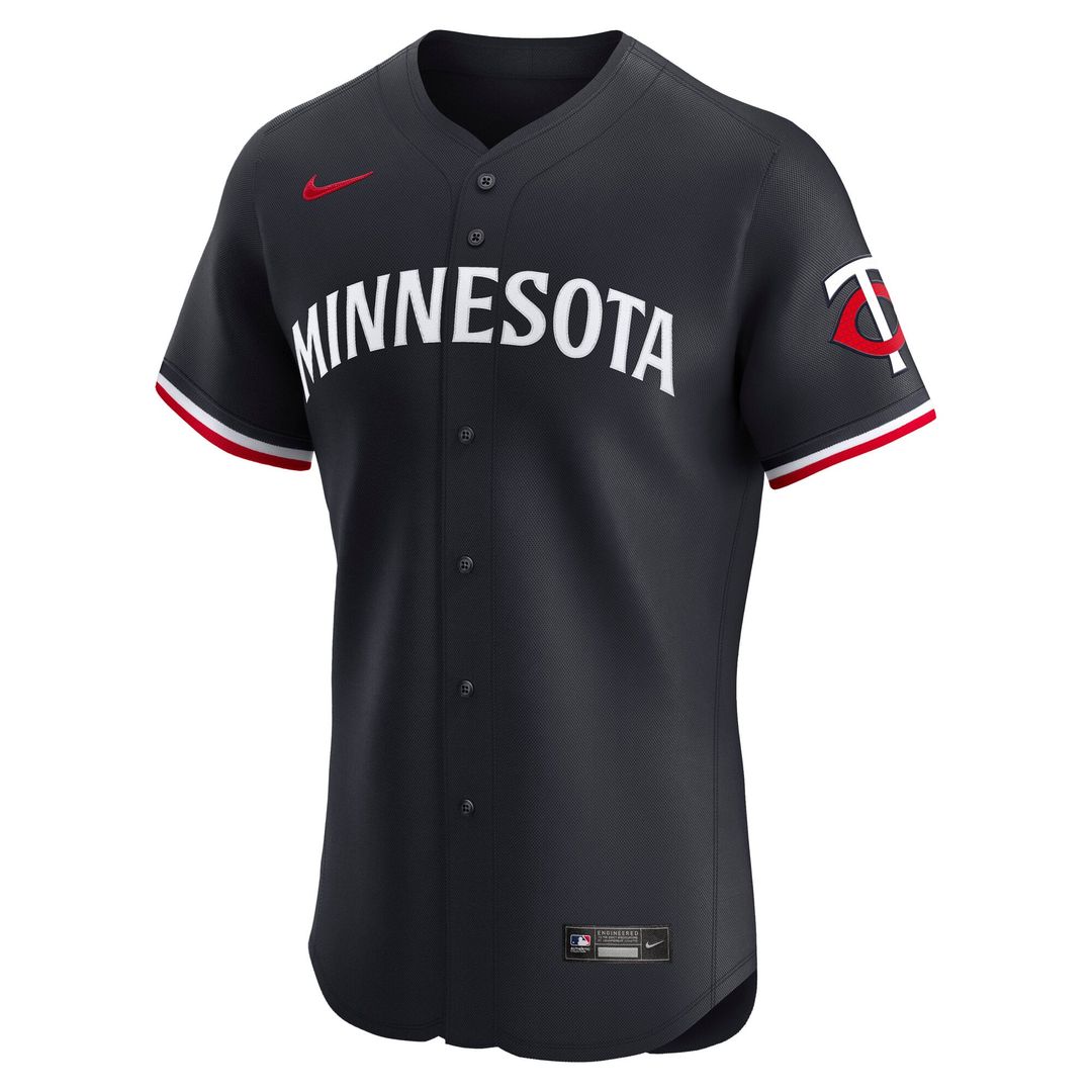 Minnesota Twins Nike Alternate 2 Elite Jersey - Navy | MLB Fan Gear