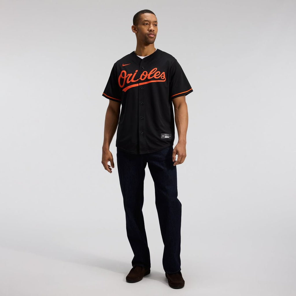 Baltimore Orioles Nike Road Replica Team Jersey - Gray | MLB Fan Gear