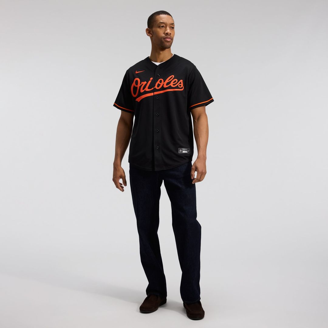 Baltimore Orioles Nike Road Replica Team Jersey - Gray | MLB Fan Gear