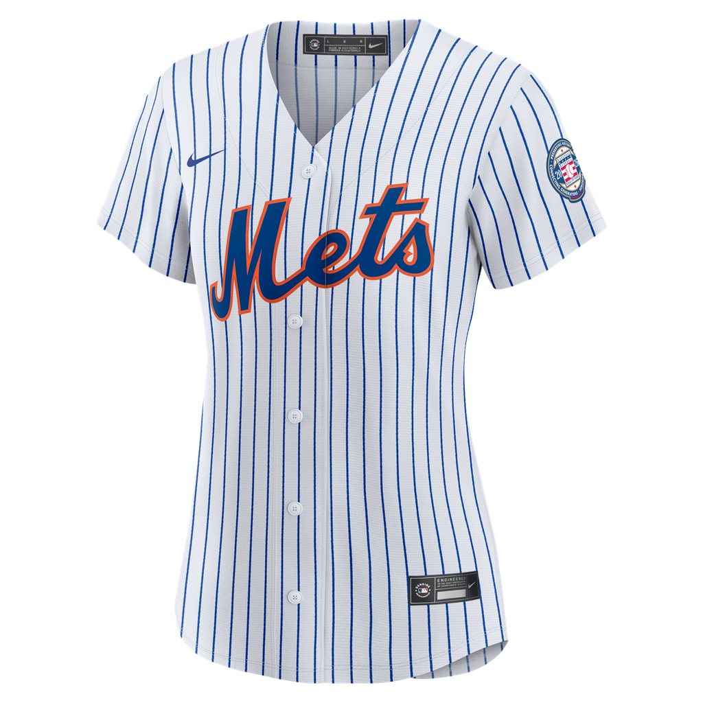 Carlos Beltran New York Mets Nike Women's 2026 Baseball Hall of Fame Retired Player Replica Jersey - White | MLB Fan Gear