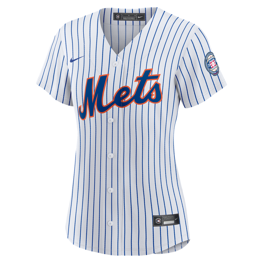 Carlos Beltran New York Mets Nike Women's 2026 Baseball Hall of Fame Retired Player Replica Jersey - White | MLB Fan Gear