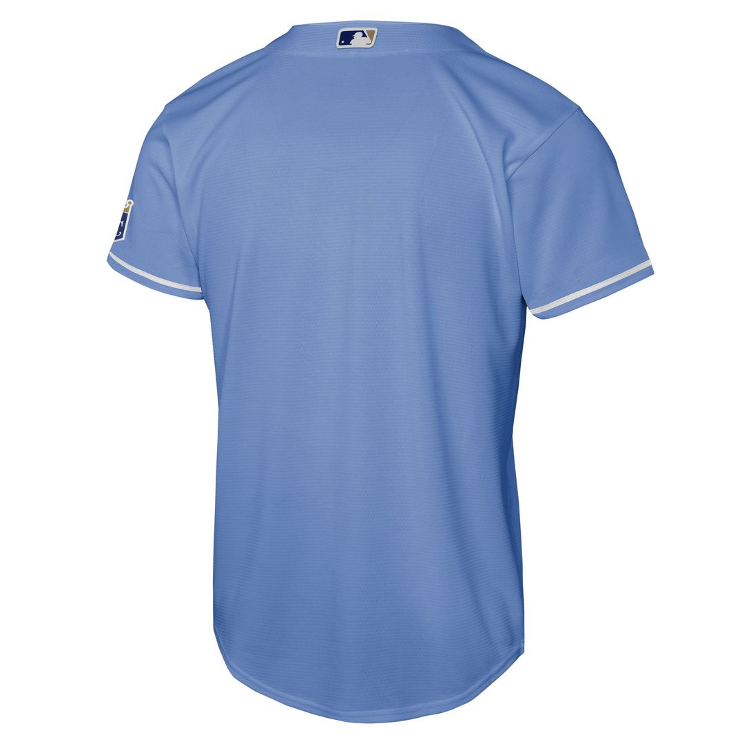 Kansas City Royals Nike Youth Alternate Stadium Jersey - Light Blue | MLB Fan Gear