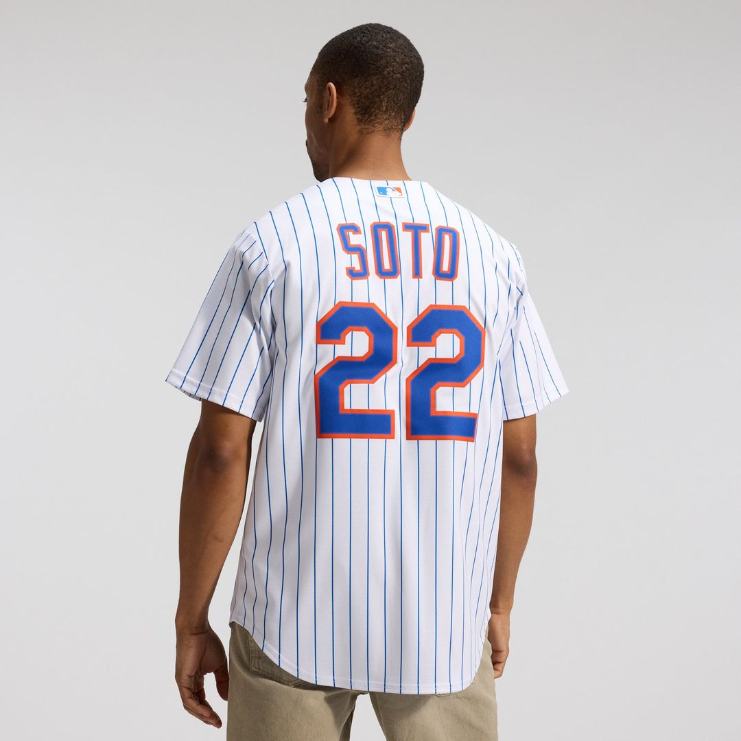 Juan Soto New York Mets Nike Home Replica Player Jersey - White | MLB Fan Gear