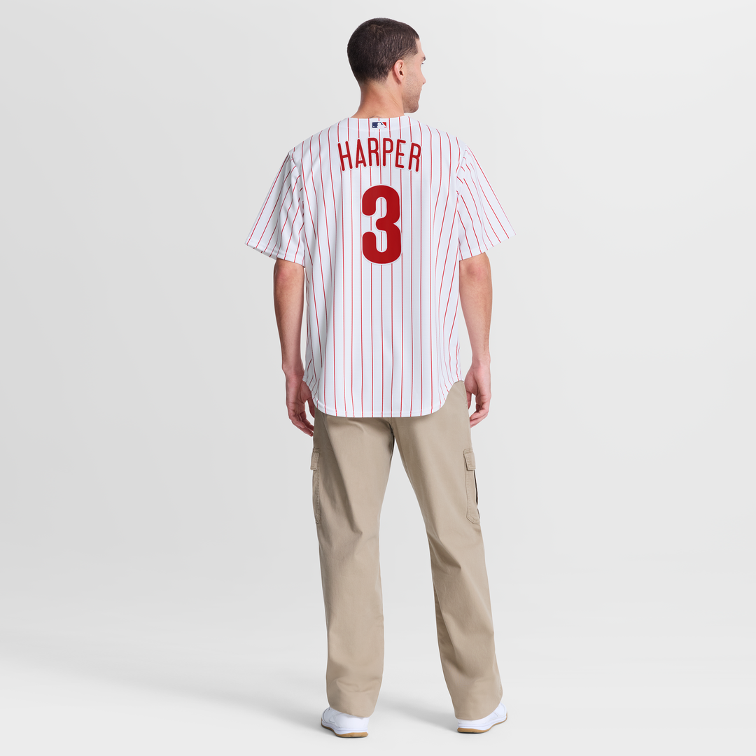 Bryce Harper Philadelphia Phillies Nike Alternate Replica Jersey - Cream | MLB Fan Gear