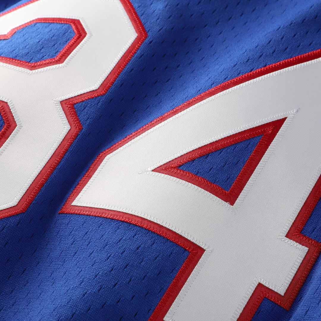Nolan Ryan Texas Rangers Mitchell & Ness Big & Tall Cooperstown Mesh Batting Practice Jersey - Royal | MLB Fan Gear