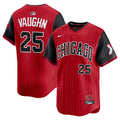 Andrew Vaughn Chicago White Sox Nike 2025 City Connect Limited Player Jersey - Red/ Black | MLB Fan Gear