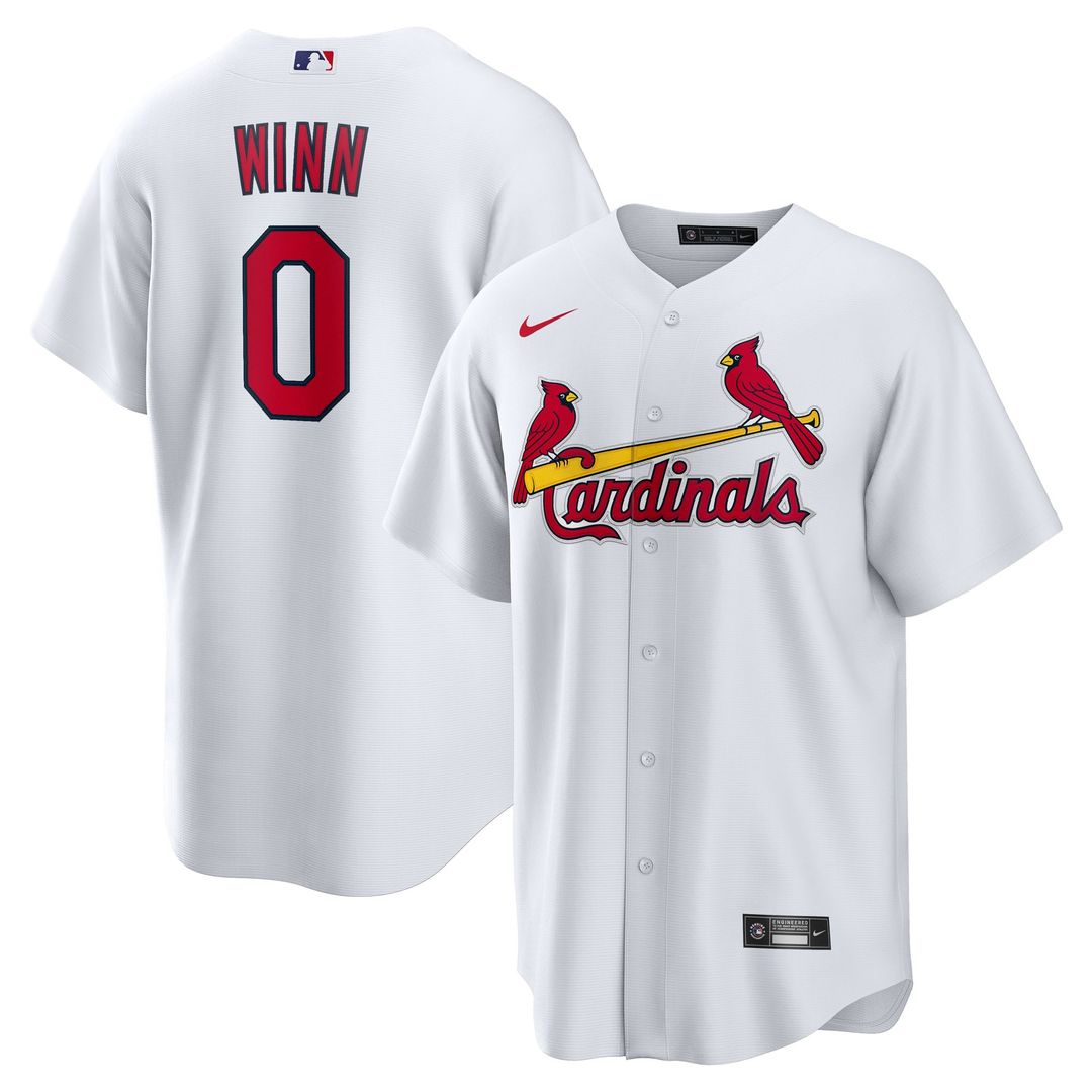 Masyn Winn St. Louis Cardinals Nike Youth Home Replica Jersey - White | MLB Fan Gear