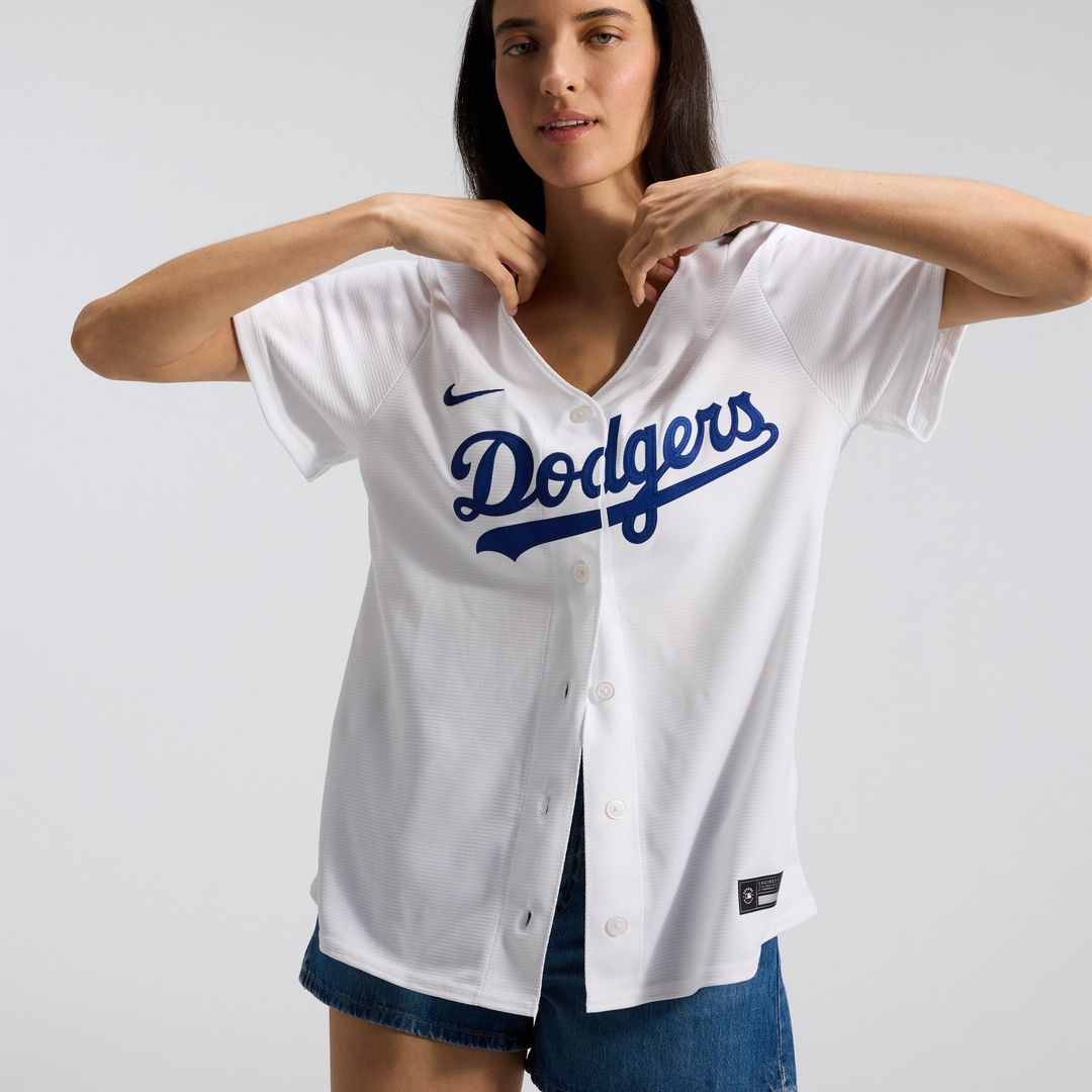 Los Angeles Dodgers Nike Women's Home Replica Jersey - White | MLB Fan Gear