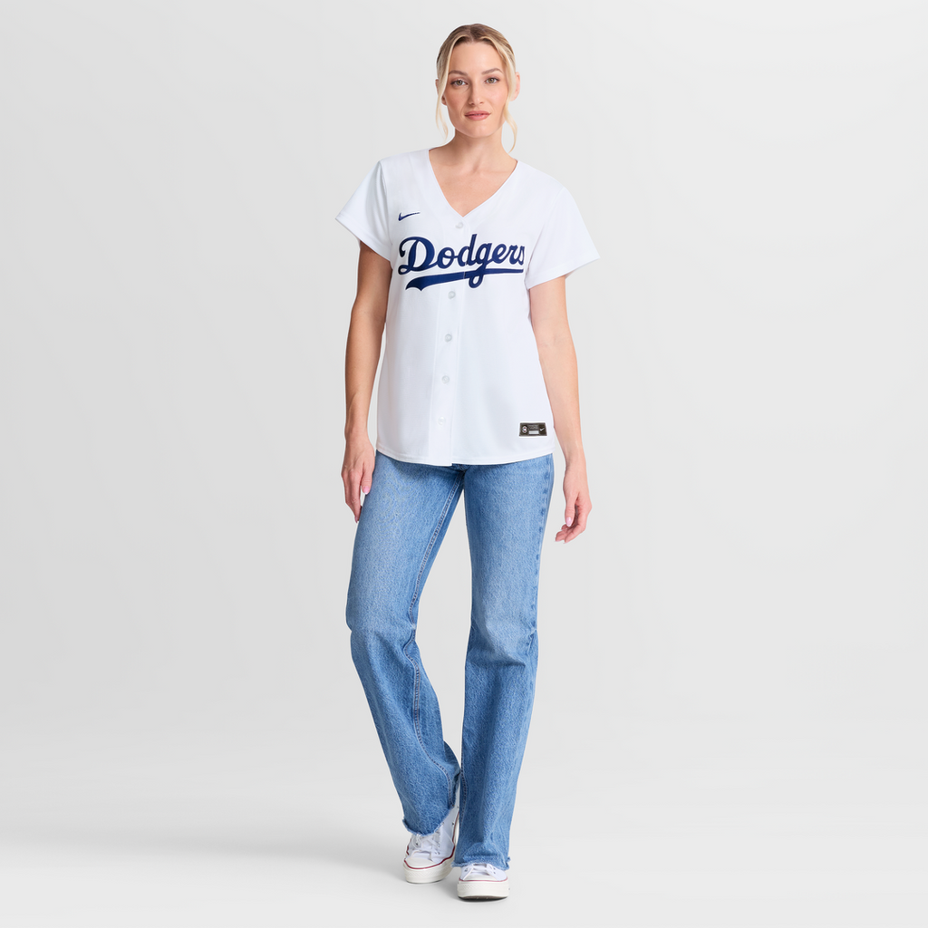 Shohei Ohtani Los Angeles Dodgers Nike Women's Home Replica Jersey - White | MLB Fan Gear
