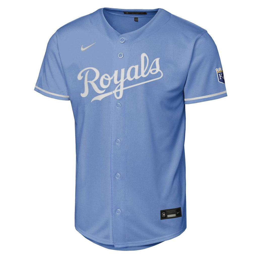 Kansas City Royals Nike Youth Home Stadium Jersey - White | MLB Fan Gear