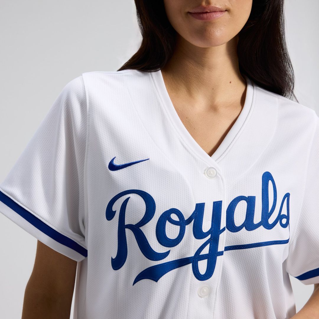 Kansas City Royals Nike Women's Home Limited Jersey - White | MLB Fan Gear