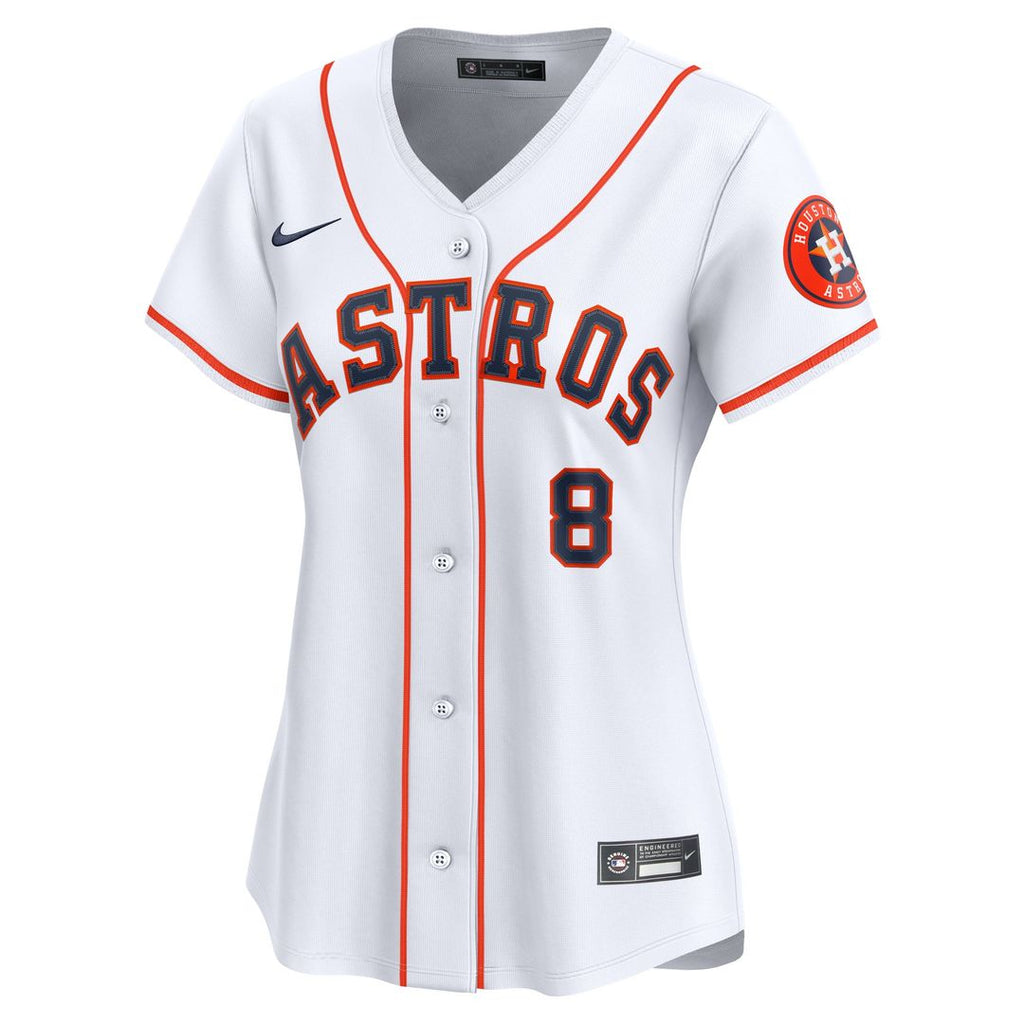 Christian Walker Houston Astros Nike Women's Home Limited Player Jersey - White | MLB Fan Gear