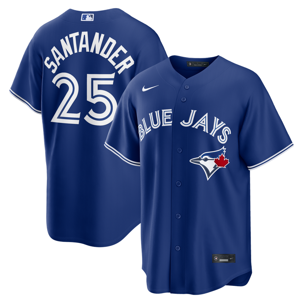 Anthony Santander Toronto Blue Jays Nike Alternate Replica Jersey - Royal | MLB Fan Gear