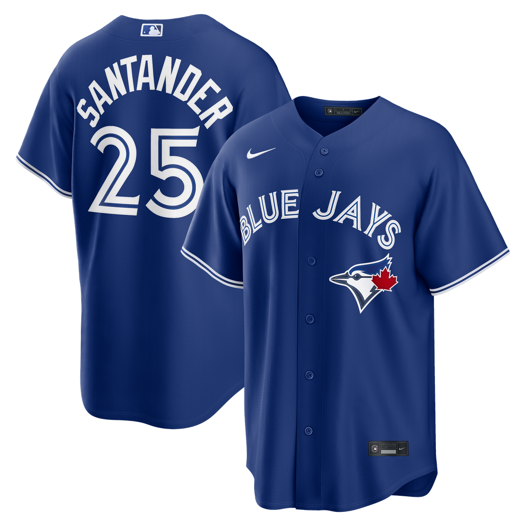 Anthony Santander Toronto Blue Jays Nike Alternate Replica Jersey - Royal | MLB Fan Gear