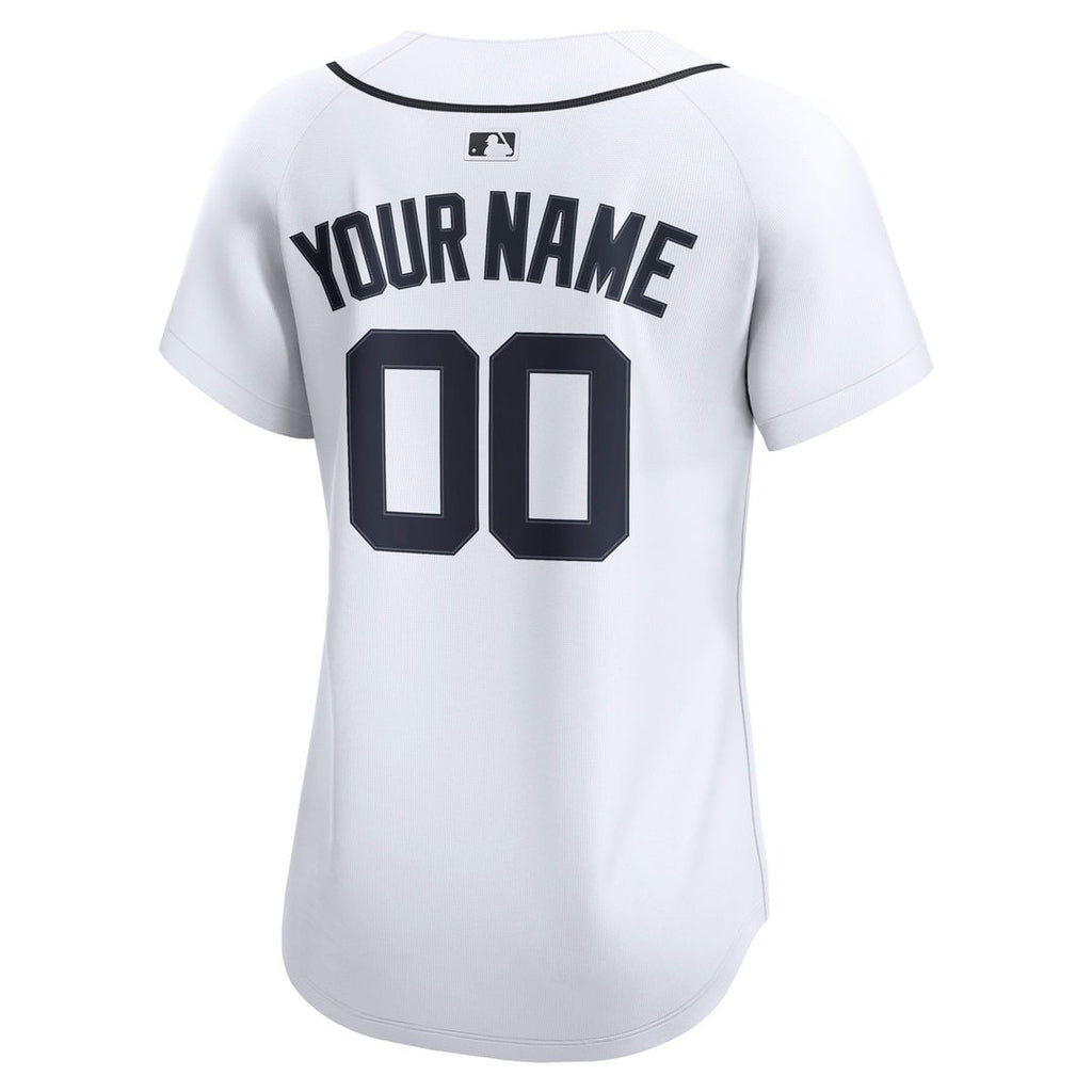 Detroit Tigers Nike Women's Home Limited Custom Jersey - White | MLB Fan Gear