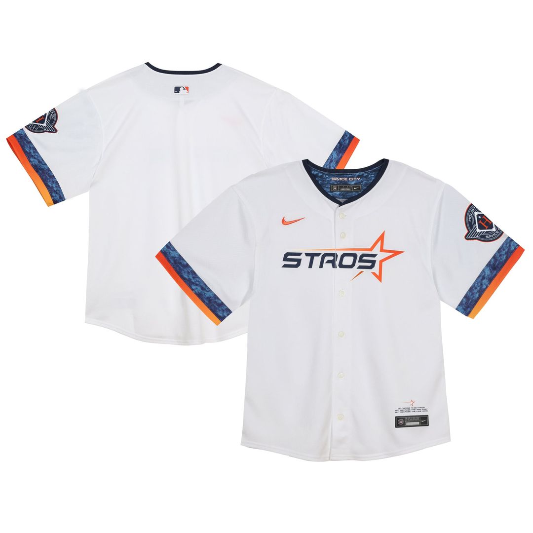 Houston Astros Nike Infant 2025 City Connect Limited Jersey - White | MLB Fan Gear