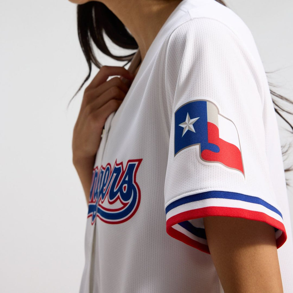Texas Rangers Nike Women's Home Limited Jersey - White | MLB Fan Gear