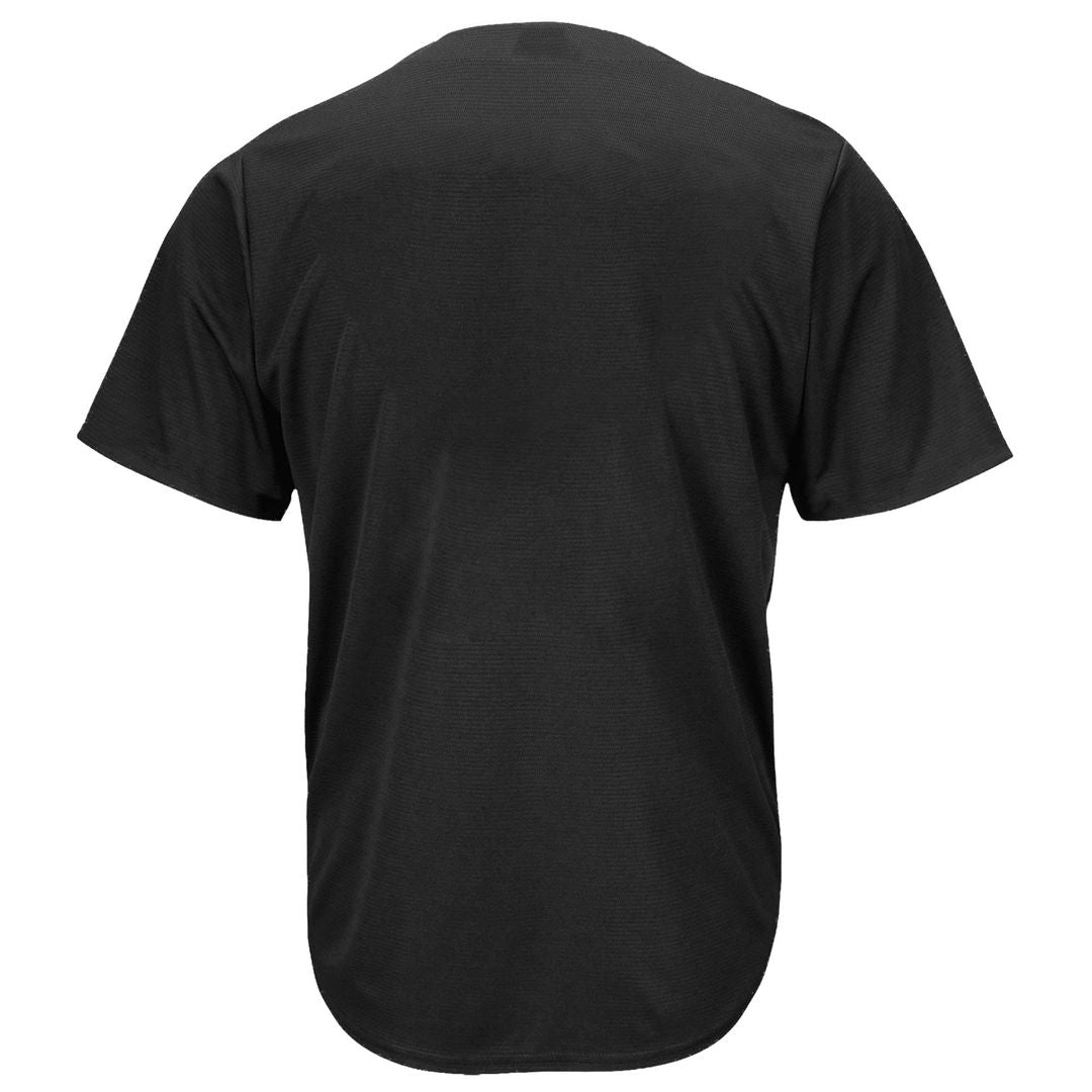 Philadelphia Phillies Profile Big & Tall Pop Fashion Jersey - Black | MLB Fan Gear