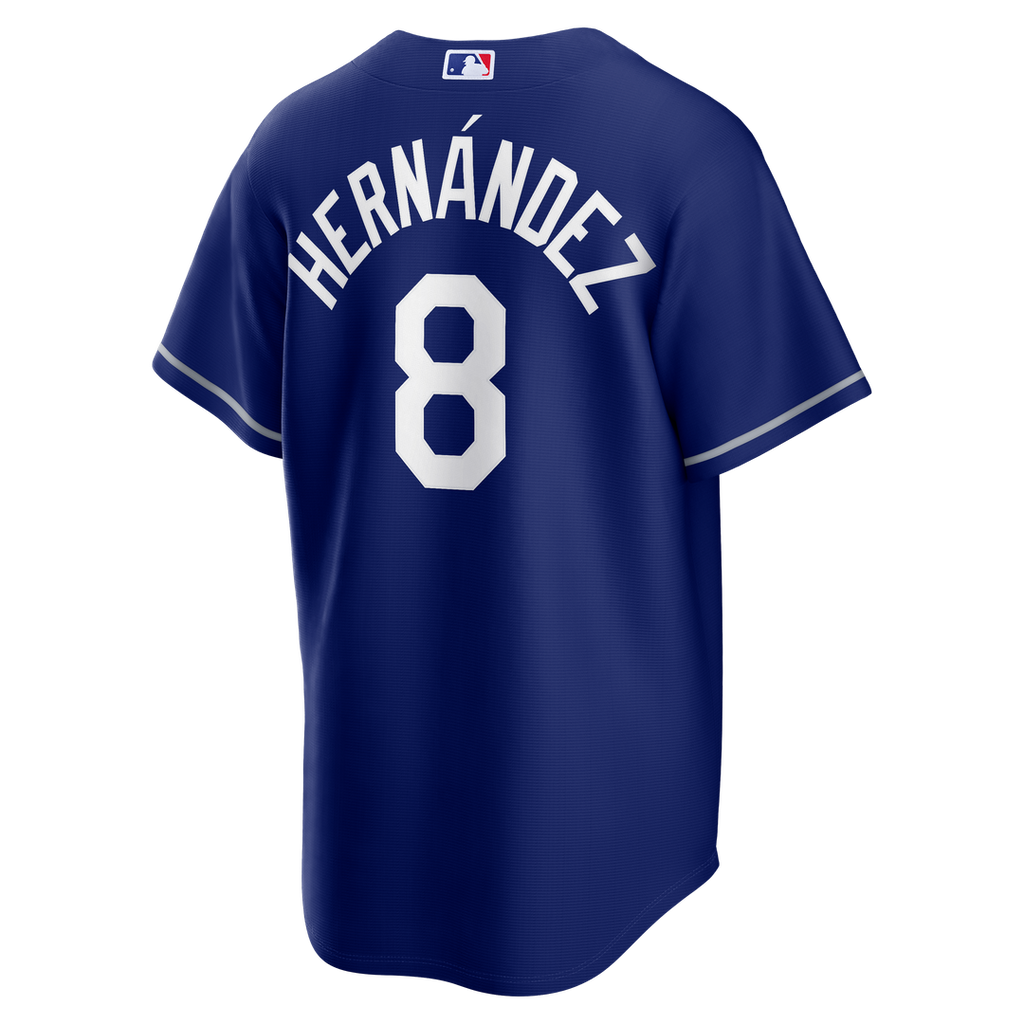 Enrique Hernández Los Angeles Dodgers Nike Alternate Replica Jersey - Royal | MLB Fan Gear
