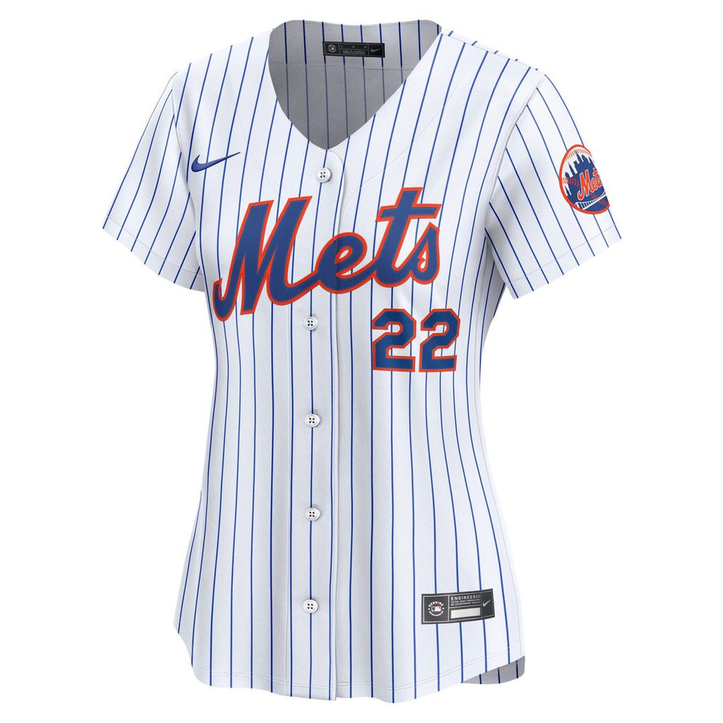 Juan Soto New York Mets Nike Women's Home Limited Jersey - White | MLB Fan Gear