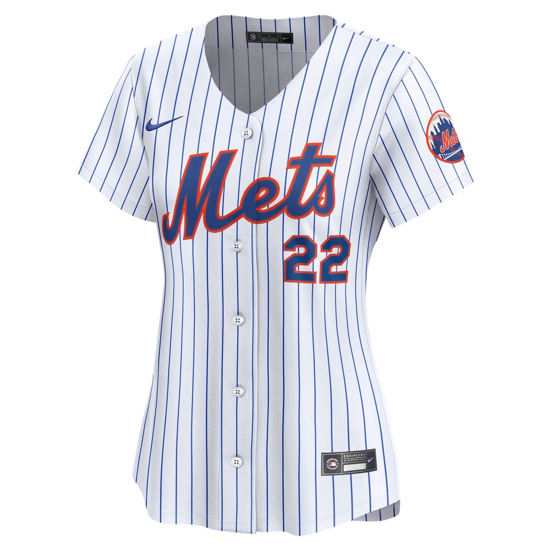 Juan Soto New York Mets Nike Women's Home Limited Jersey - White | MLB Fan Gear