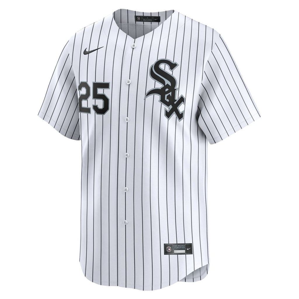 Andrew Vaughn Chicago White Sox Nike Home Limited Player Jersey - White | MLB Fan Gear