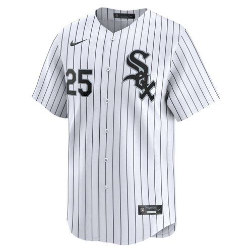 Andrew Vaughn Chicago White Sox Nike Home Limited Player Jersey - White | MLB Fan Gear