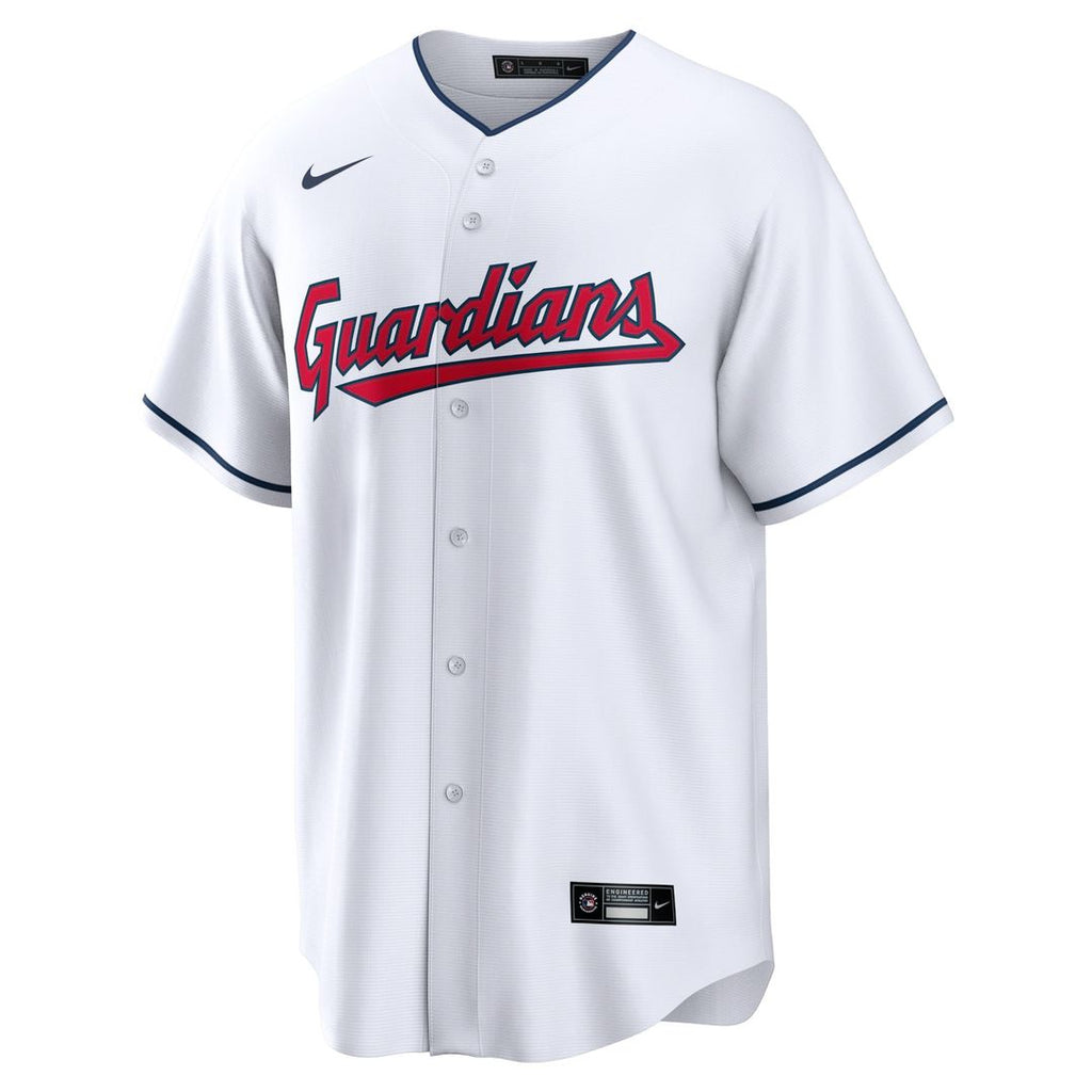 José Ramírez Cleveland Guardians Nike Replica Player Jersey - White | MLB Fan Gear