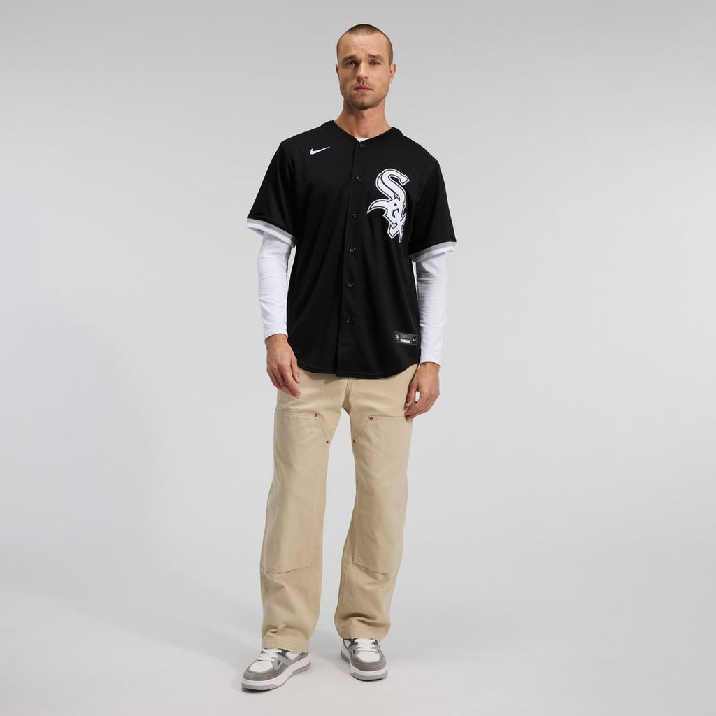 Chicago White Sox Nike Alternate Replica Team Jersey - Black | MLB Fan Gear