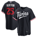 Byron Buxton Minnesota Twins Nike Alternate Replica Jersey - Navy | MLB Fan Gear