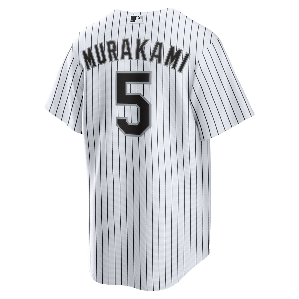 Munetaka Murakami Chicago White Sox Nike Home Replica Jersey - White | MLB Fan Gear