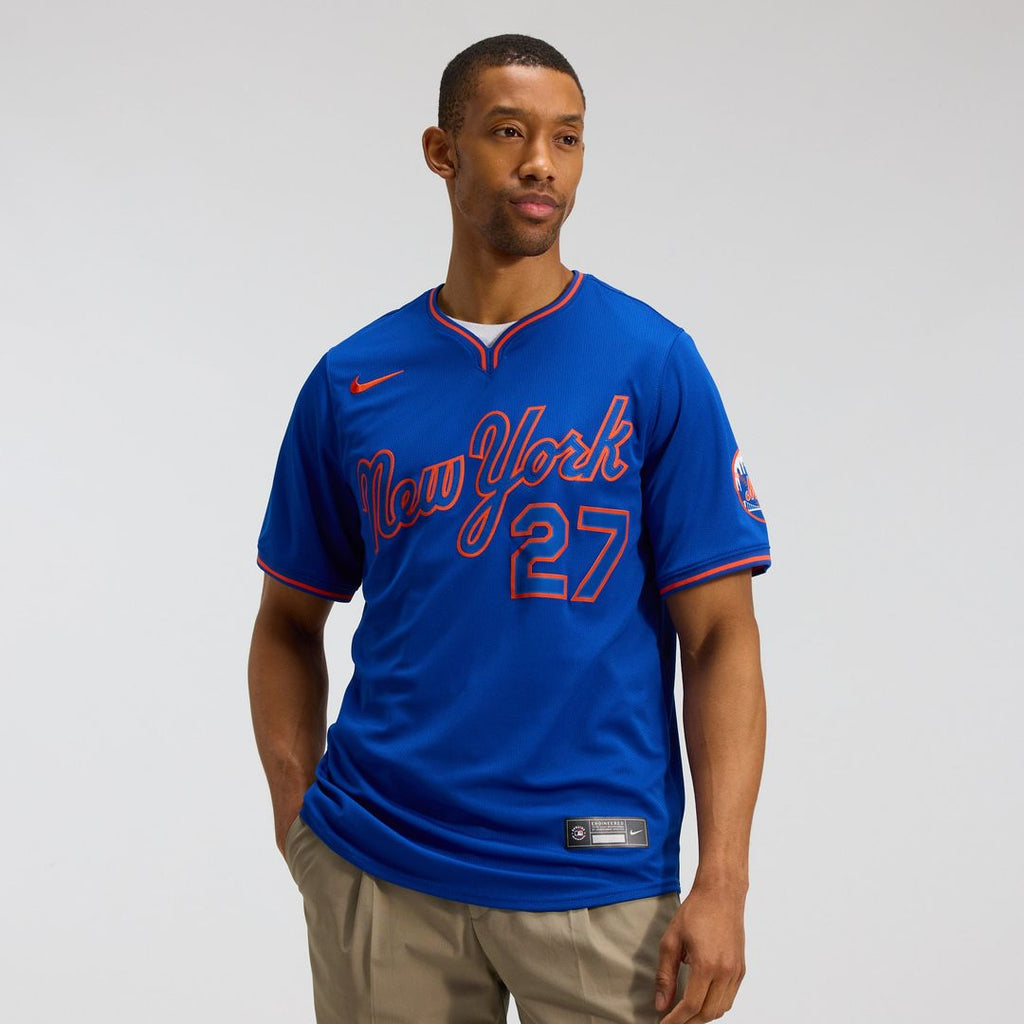 Mark Vientos New York Mets Nike Alternate Limited Player Jersey - Royal | MLB Fan Gear