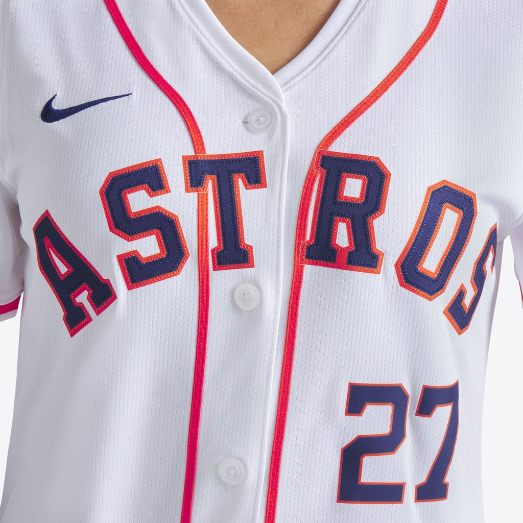 Jose Altuve Houston Astros Nike Women's Home Limited Player Jersey - White | MLB Fan Gear