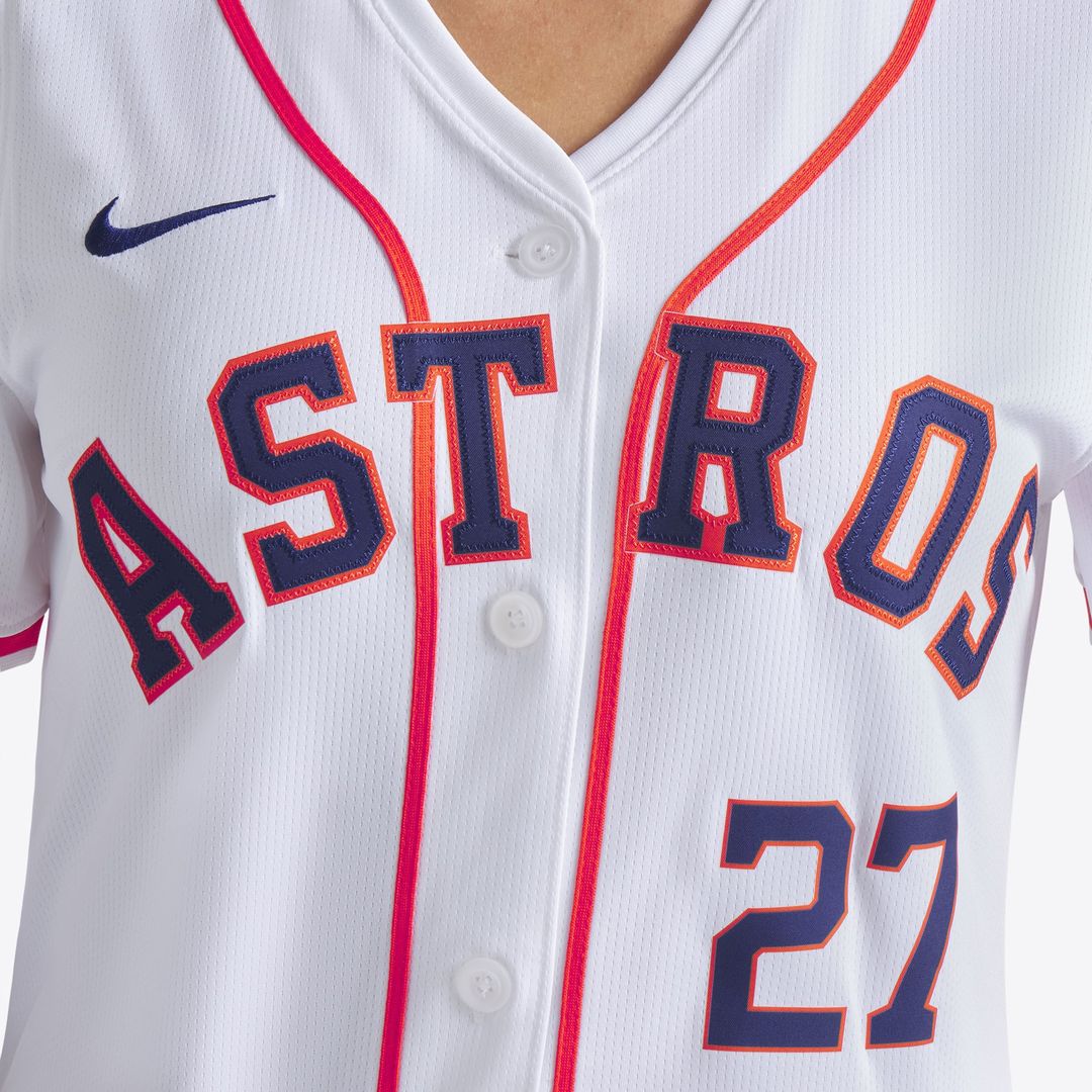 Jose Altuve Houston Astros Nike Women's Home Limited Player Jersey - White | MLB Fan Gear