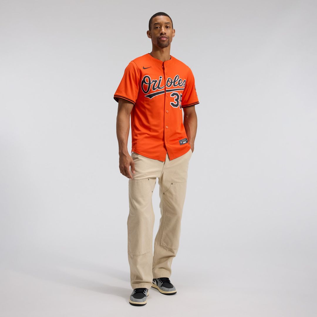 Adley Rutschman Baltimore Orioles Nike 2nd Alternate Limited Player Jersey - Orange | MLB Fan Gear