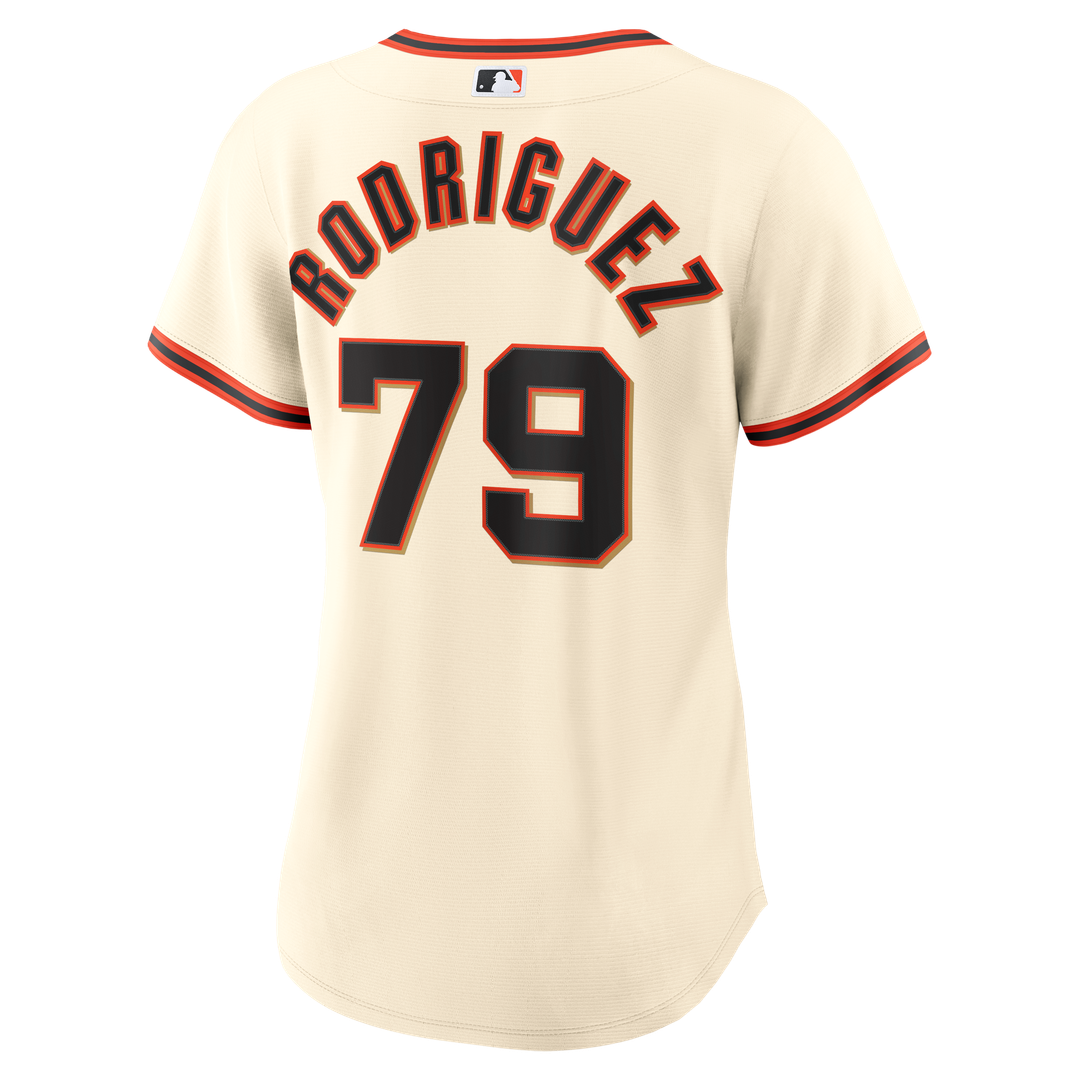 Jesus Rodriguez San Francisco Giants Nike Women's Home Replica Jersey - Cream | MLB Fan Gear