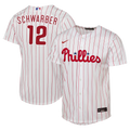 Kyle Schwarber Philadelphia Phillies Nike Youth Home Replica Jersey - White | MLB Fan Gear