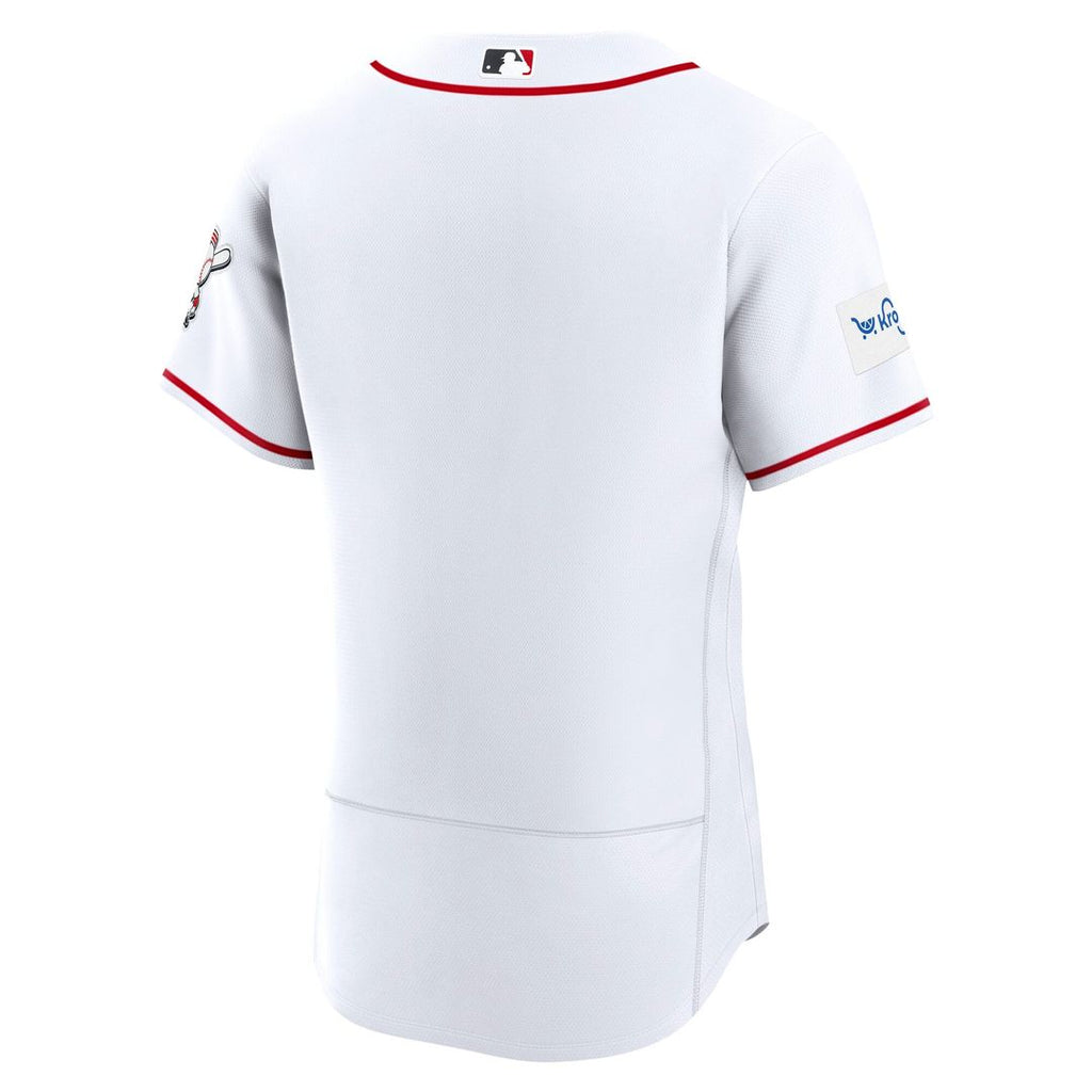 Cincinnati Reds Nike Home Authentic Jersey - White | MLB Fan Gear
