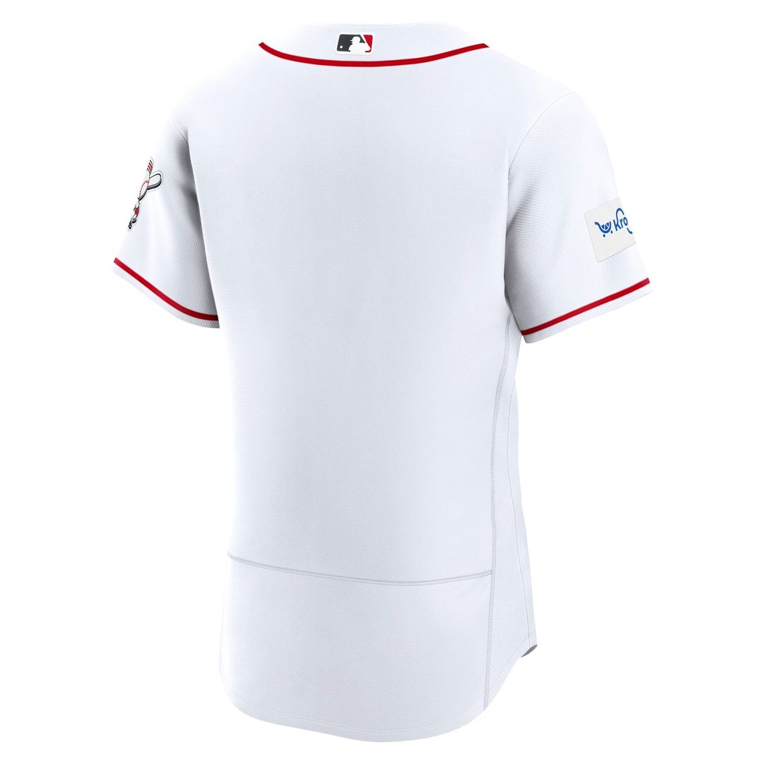 Cincinnati Reds Nike Home Authentic Jersey - White | MLB Fan Gear
