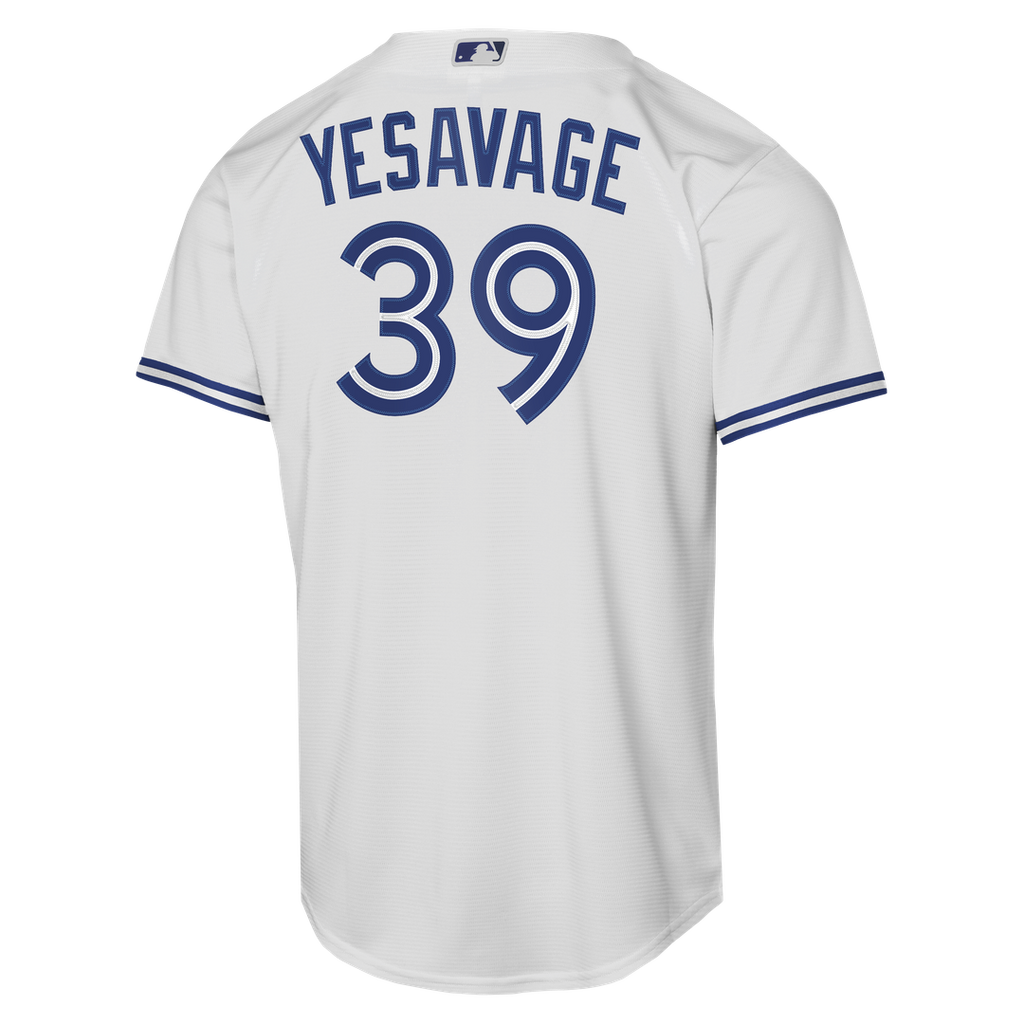 Trey Yesavage Toronto Blue Jays Nike Youth Home Baseline Jersey - White | MLB Fan Gear
