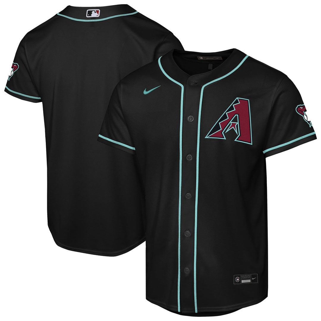 Arizona Diamondbacks Nike Youth Home Stadium Jersey - Cream | MLB Fan Gear