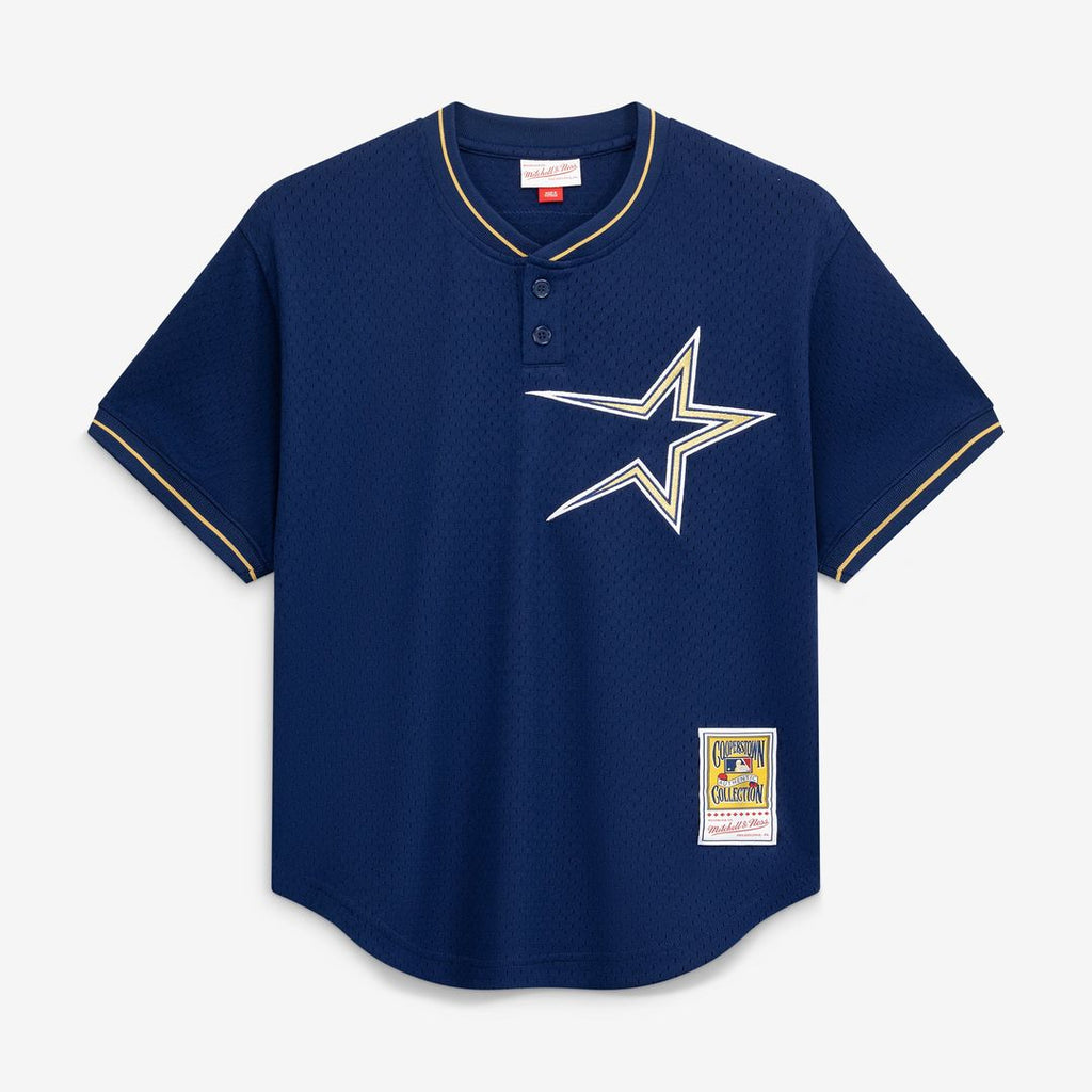 Billy Wagner Houston Astros Mitchell & Ness Authentic Batting Practice Jersey - Navy | MLB Fan Gear