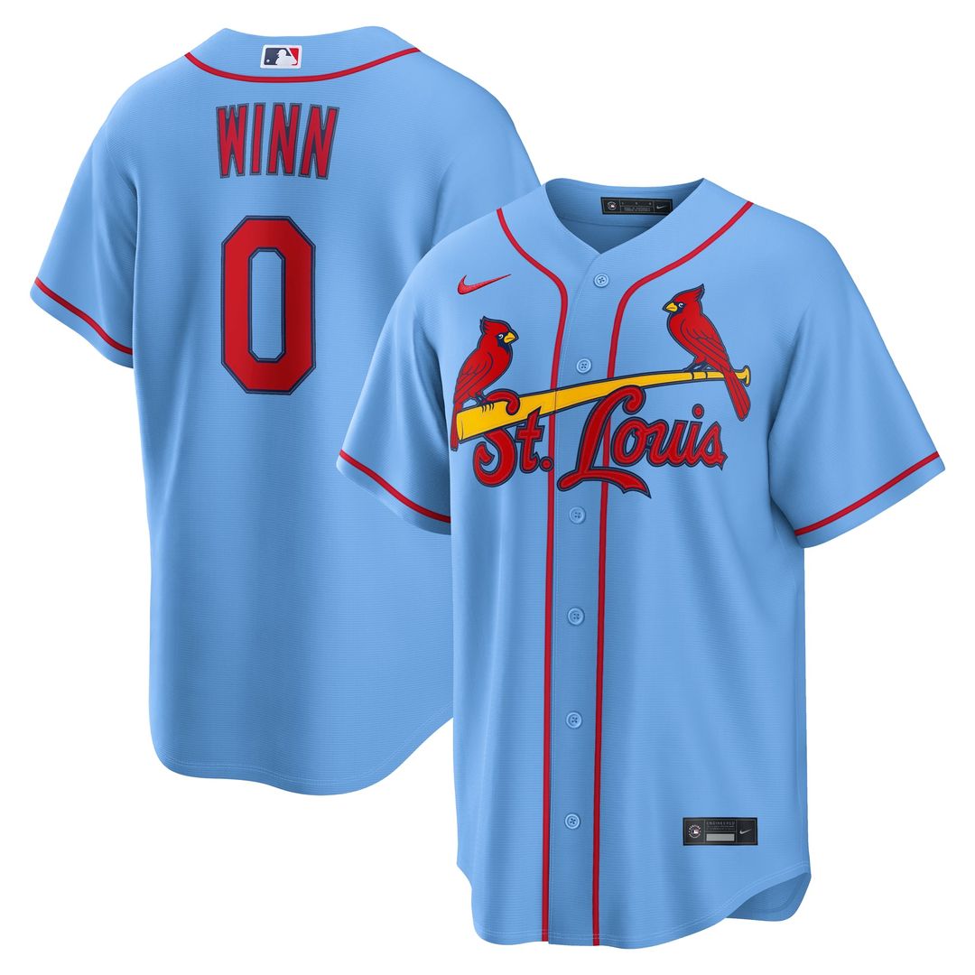 Masyn Winn St. Louis Cardinals Nike Home Replica Jersey - White | MLB Fan Gear