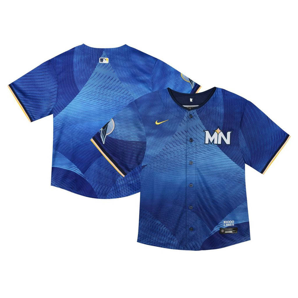 Minnesota Twins Nike Infant 2024 City Connect Limited Jersey - Navy | MLB Fan Gear