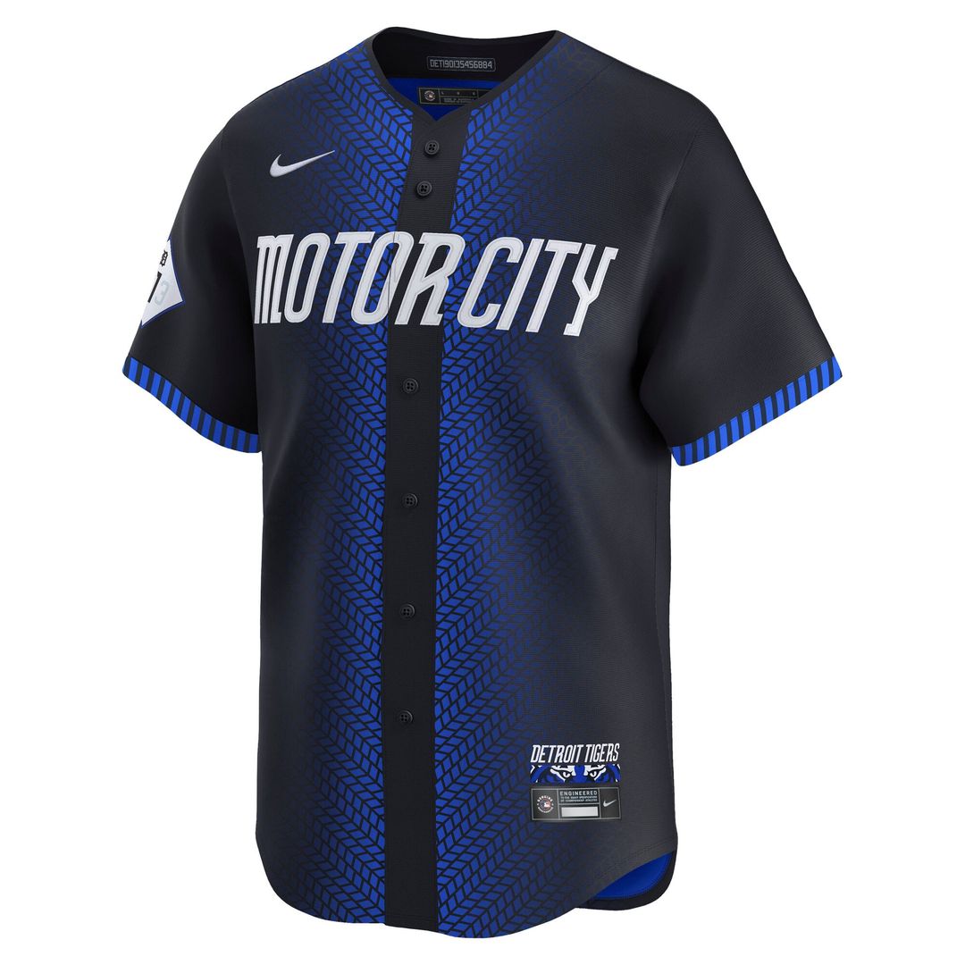 Tarik Skubal Detroit Tigers Nike City Connect Limited Jersey - Navy | MLB Fan Gear