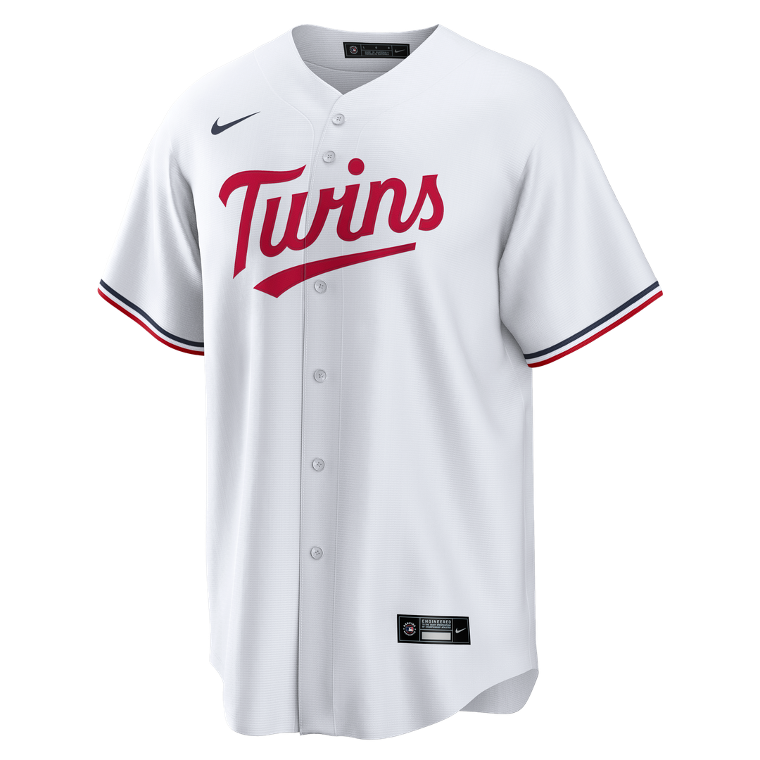 Minnesota Twins Nike Home Big & Tall Replica Jersey - White | MLB Fan Gear