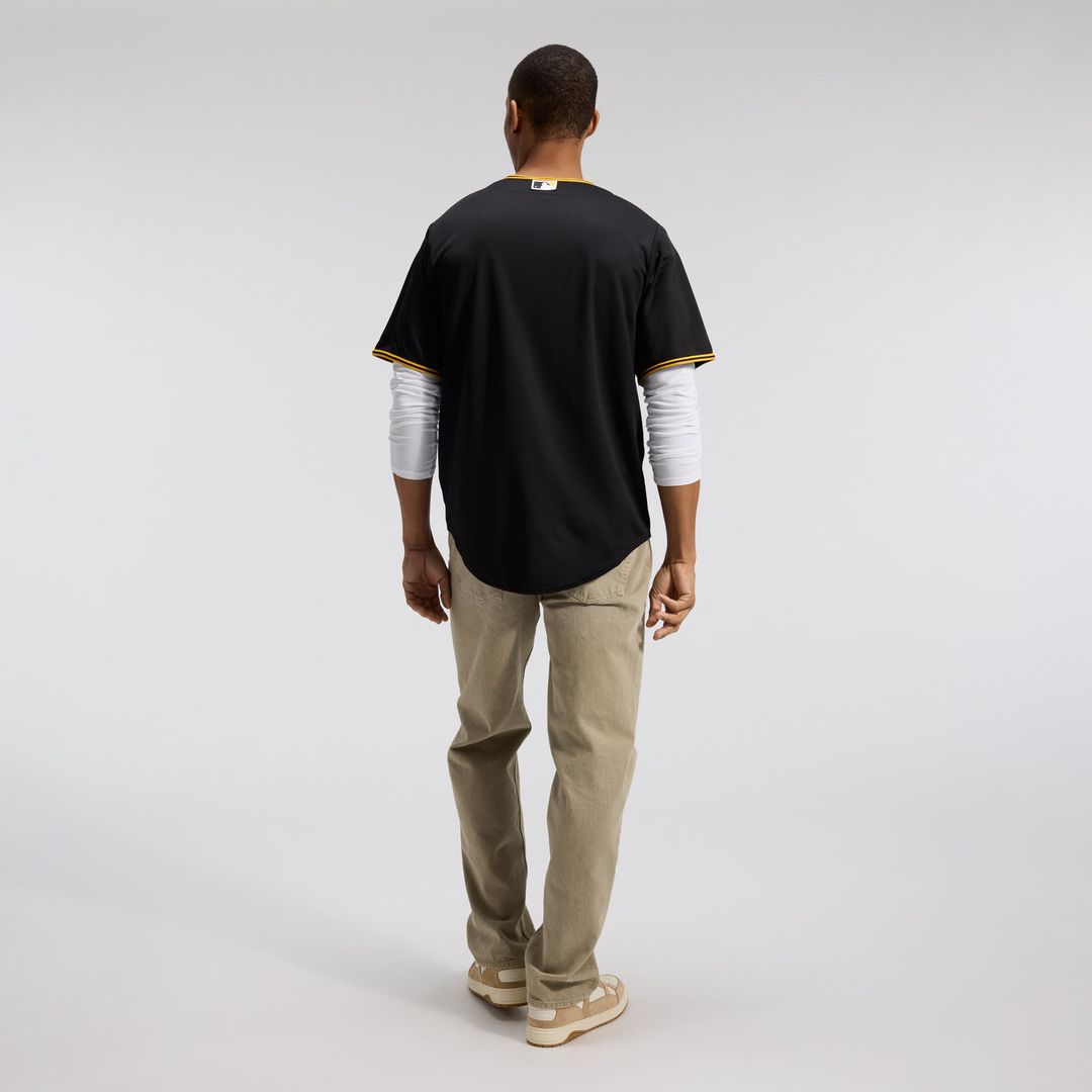 Pittsburgh Pirates Nike Alternate Replica Team Jersey - Black | MLB Fan Gear