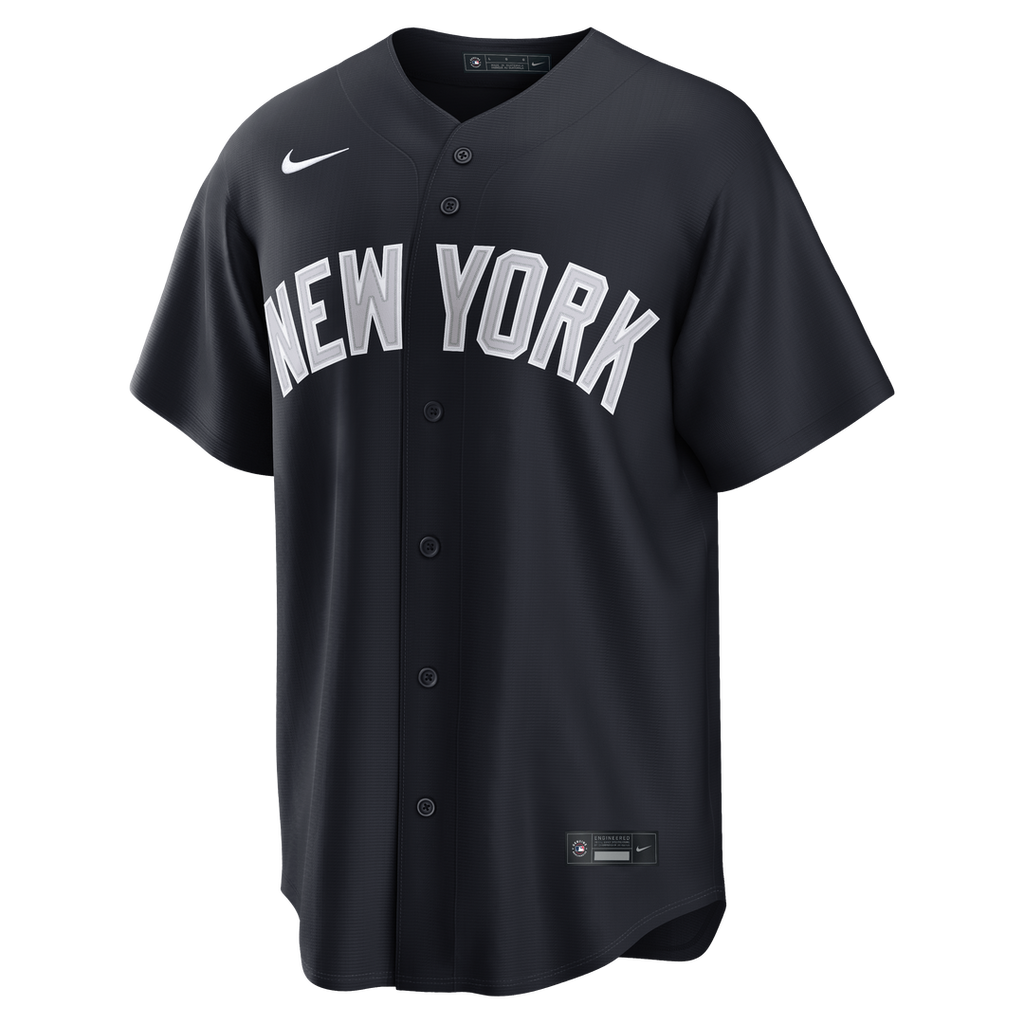 New York Yankees Nike Alternate Replica Jersey - Navy | MLB Fan Gear