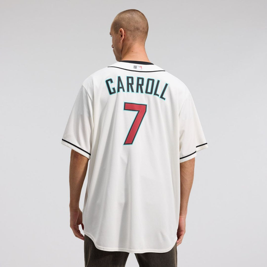 Corbin Carroll Arizona Diamondbacks Nike Home Replica Jersey - Cream | MLB Fan Gear